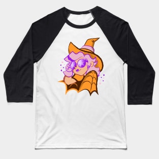 Glamour Witch Baseball T-Shirt